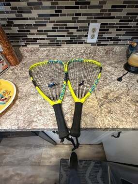 Set of 2 Head Extreme 165 ASP Racquetball Racquets